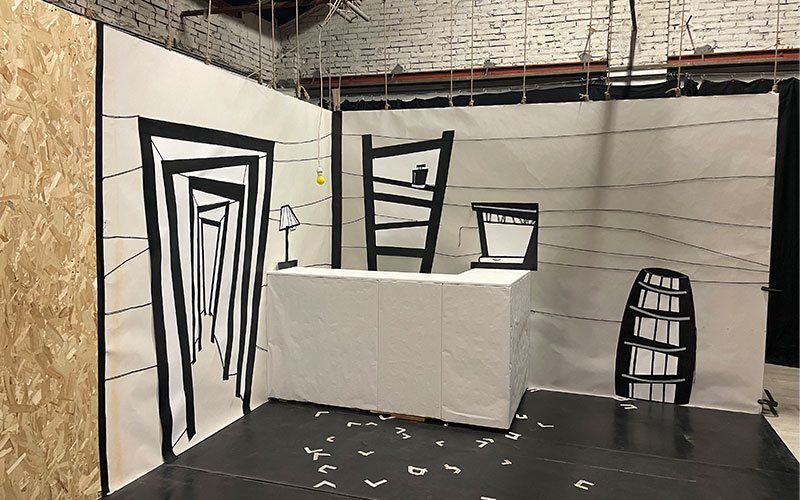 Ronnie Kommene a mosaic of buttons